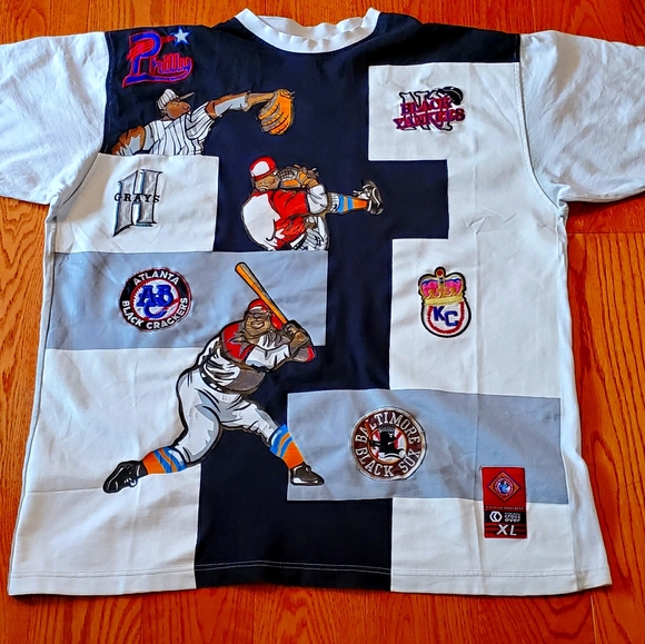 Black Heritage shirt - Picture 1 of 4